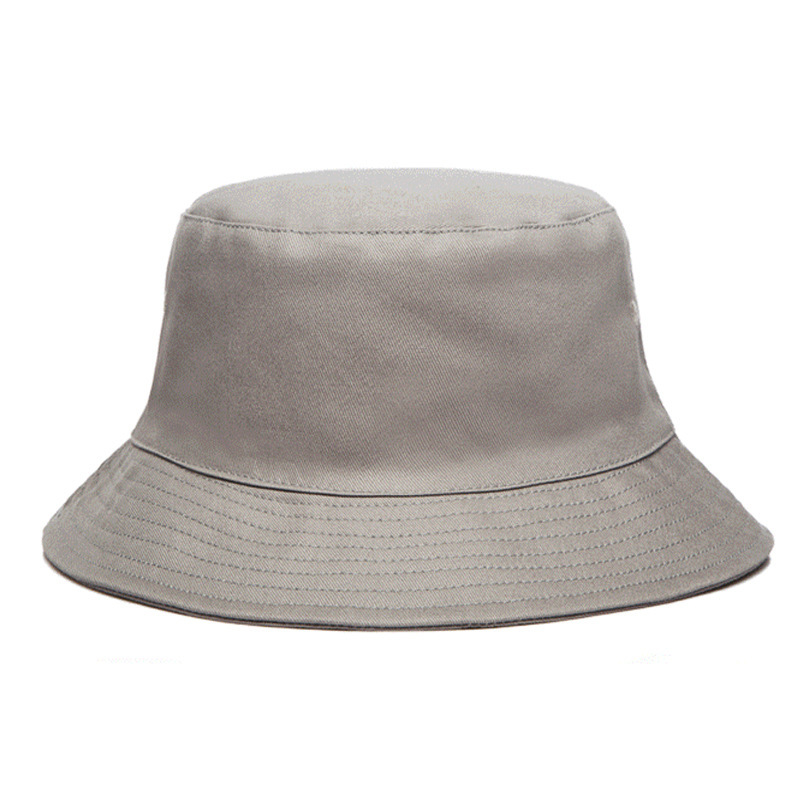 Embroidery Premium Cotton Bucket Hat 8