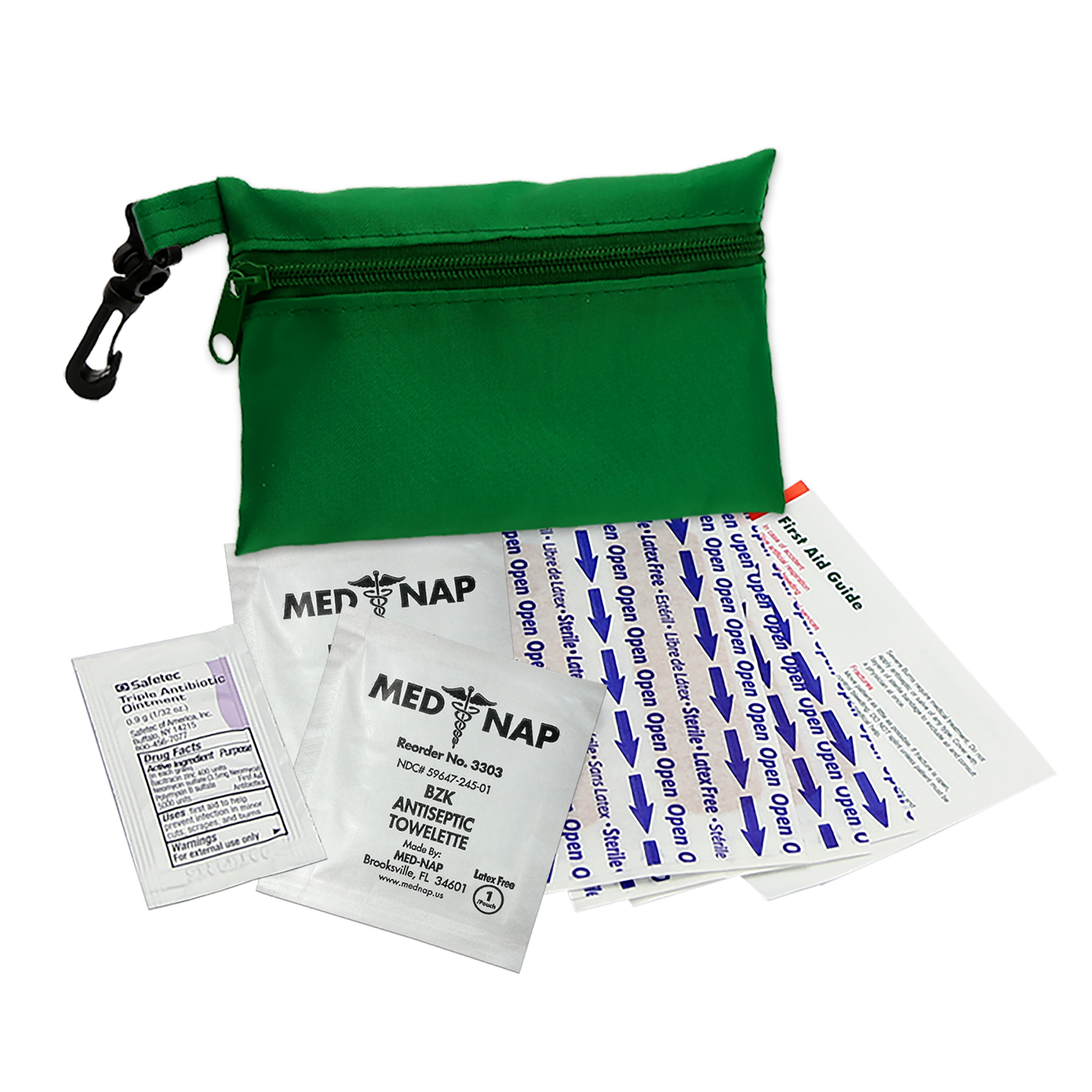 Zip Tote First Aid Kit 6