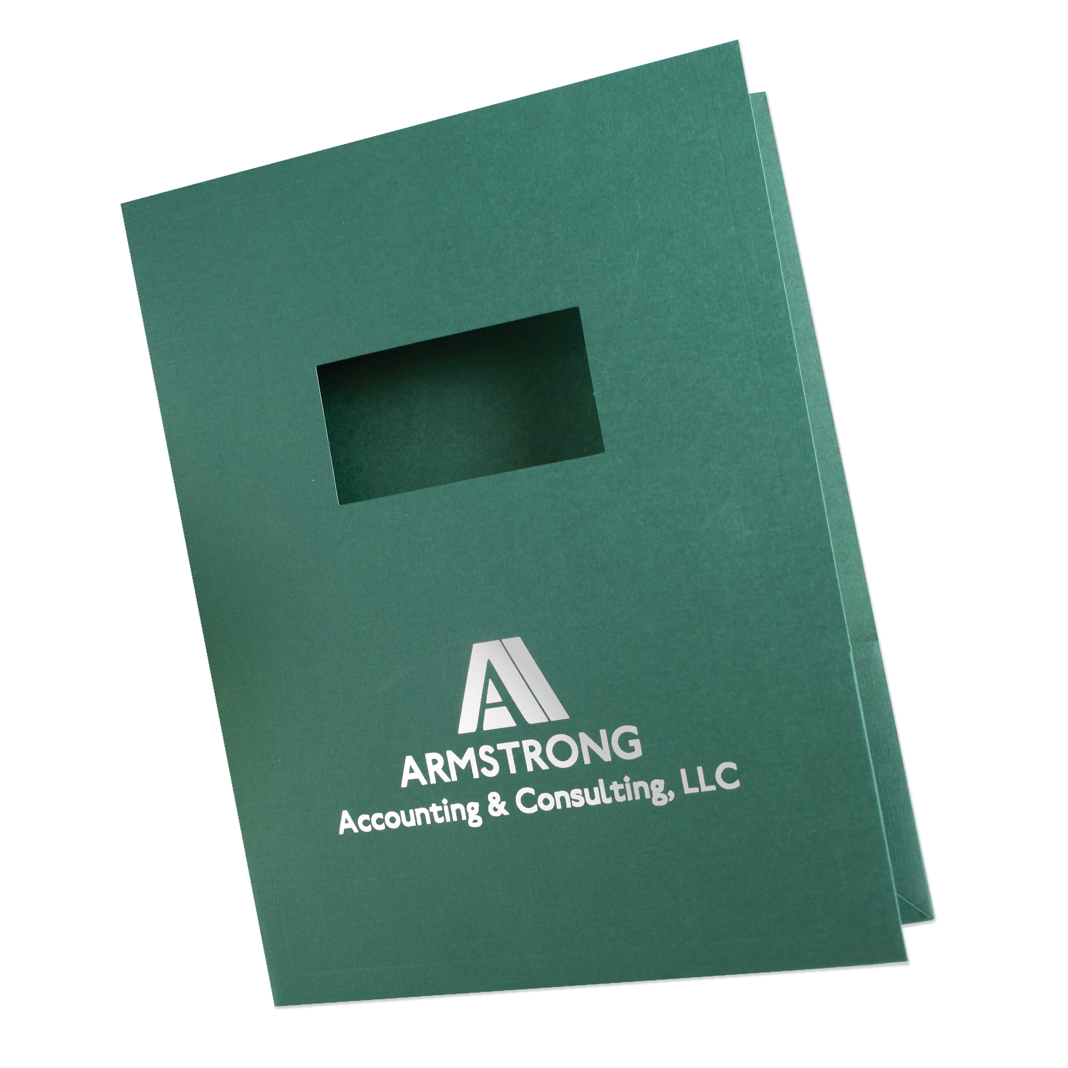 Conformer® Standard Two Pocket Folder with Foil Stamped Imprint 5