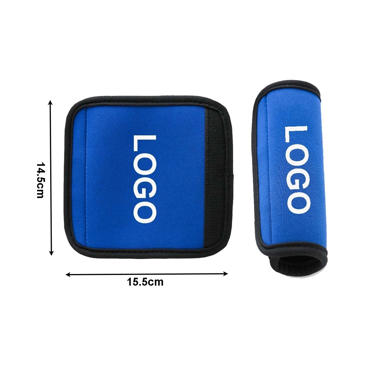 Neoprene Luggage Handle Gripper 2