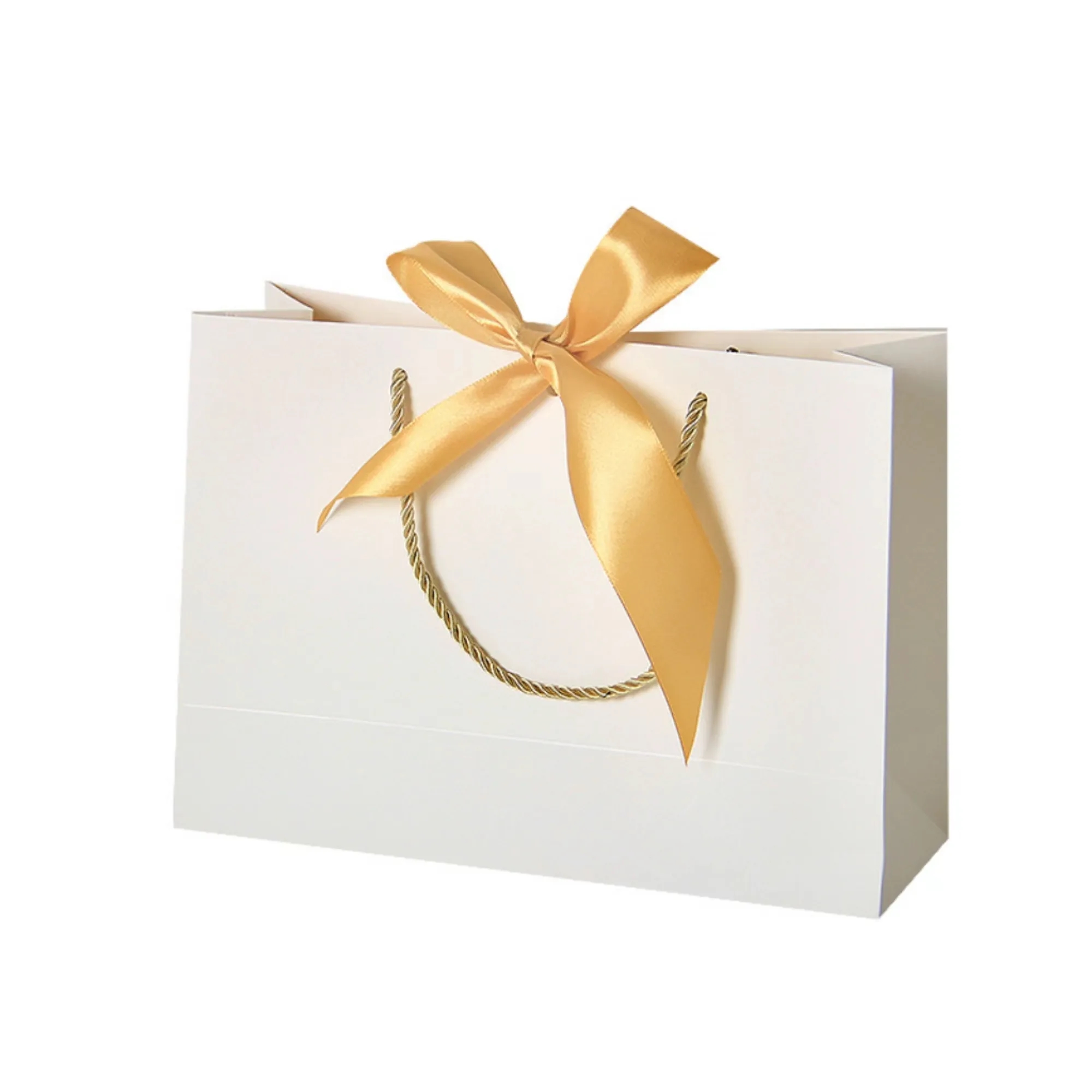 Gift Bags with Bow Ribbon Small 3