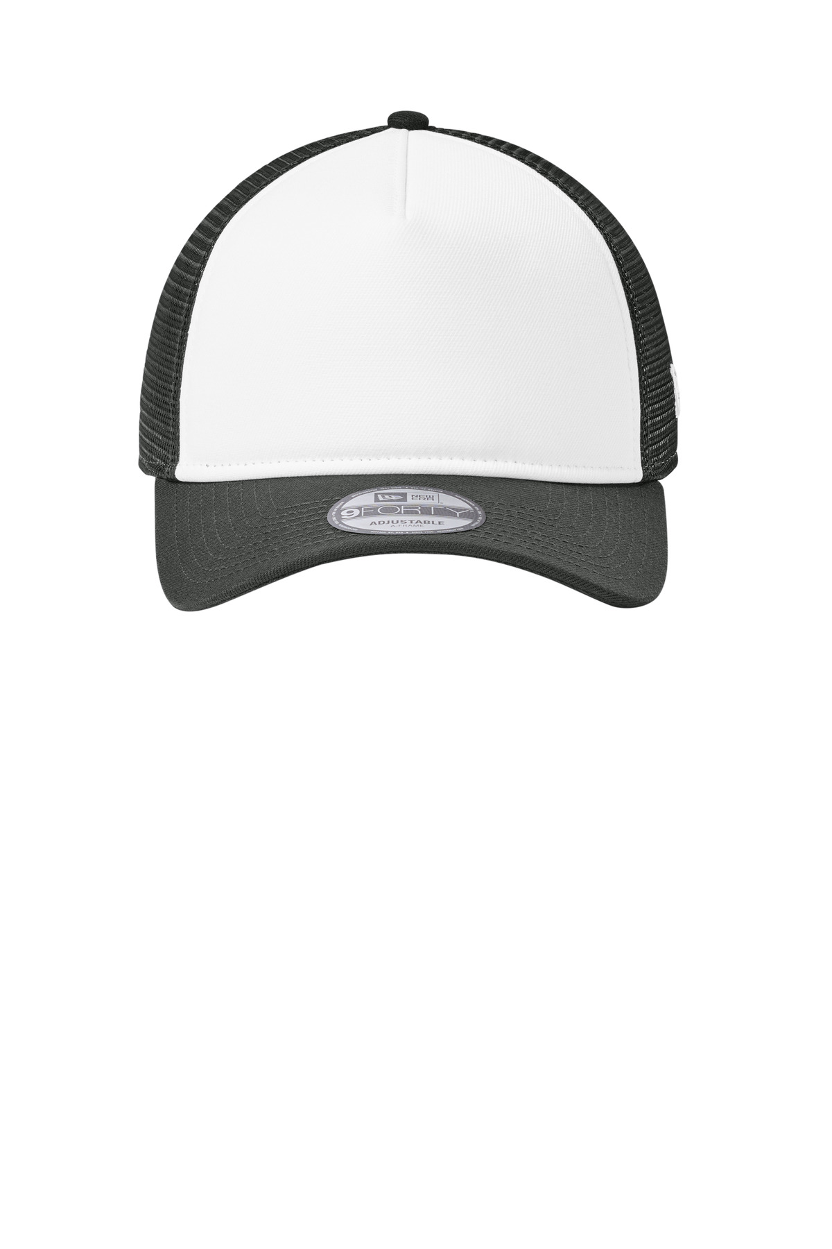 New Era A-Frame Snapback Mesh Back Cap NE212 36