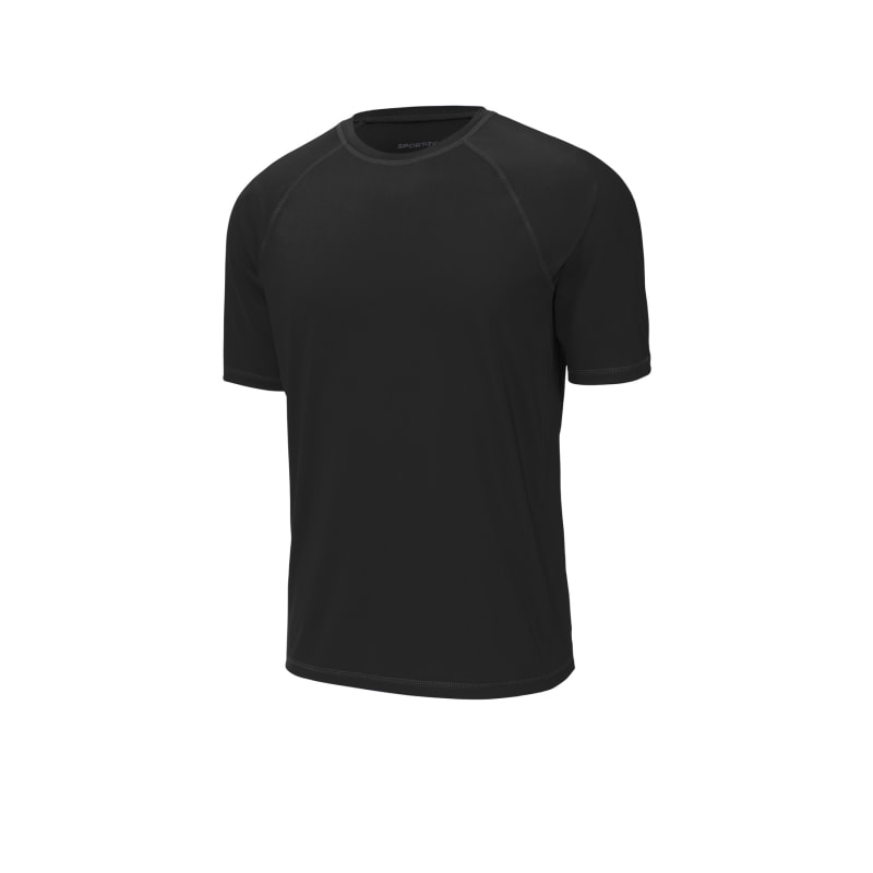 Sport-Tek Rashguard Tee. 11