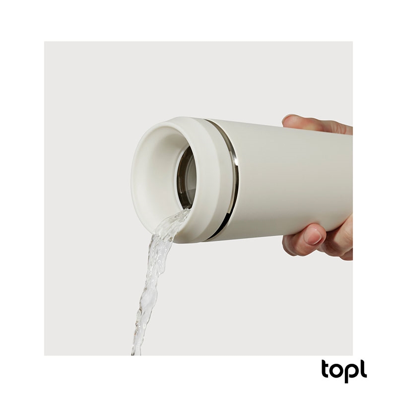 TOPL® 16 oz. Double Wall, Recycled Stainless Steel 360° Tumbler 77