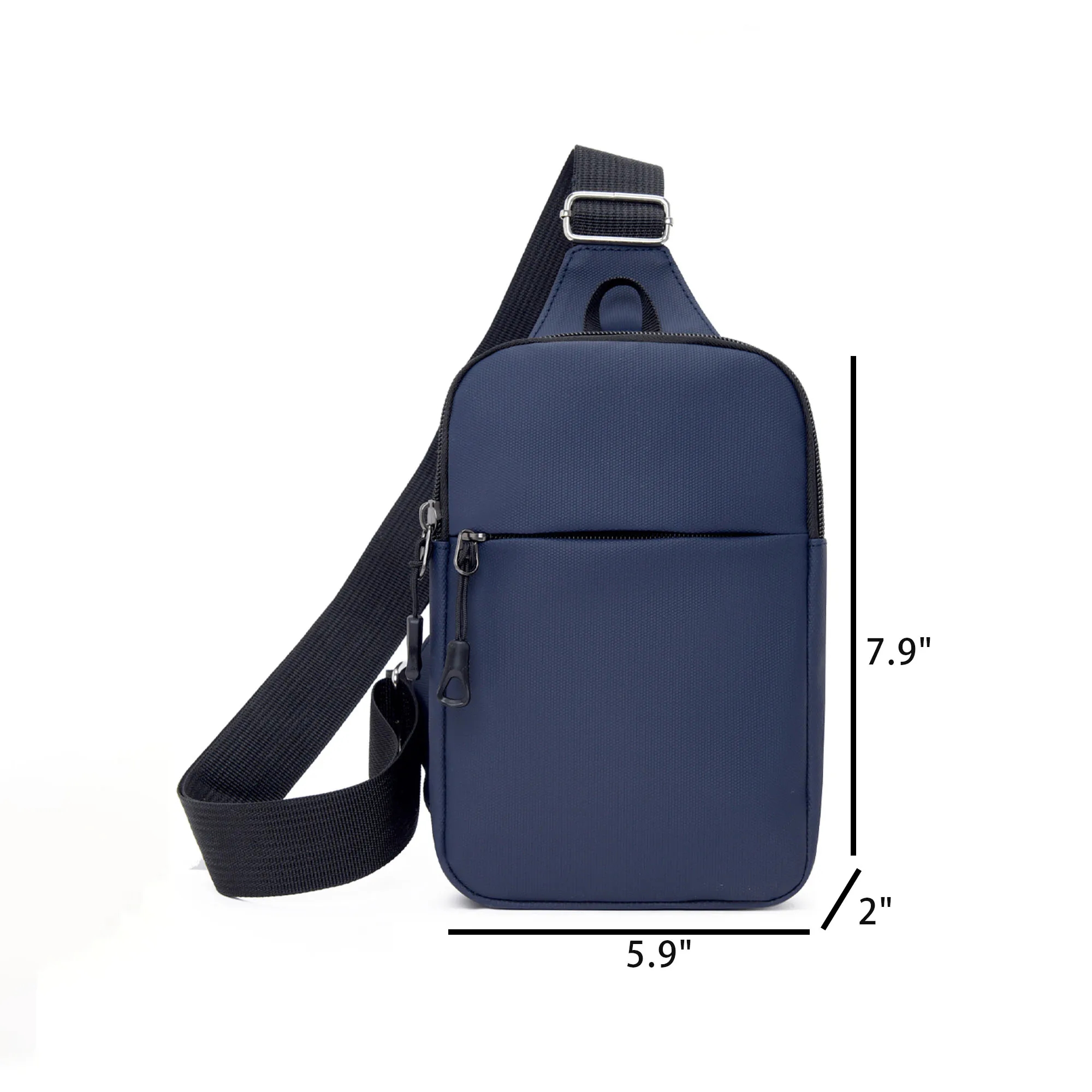 Lightweight Water-Resistant Chest Pack 6