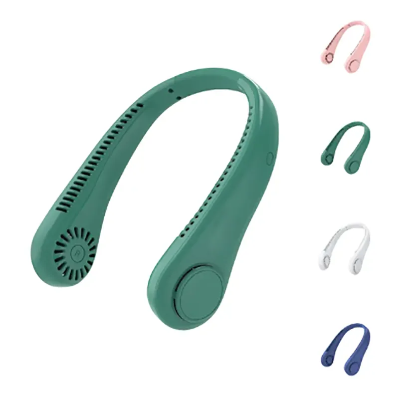 Hanging neck electric fan 2