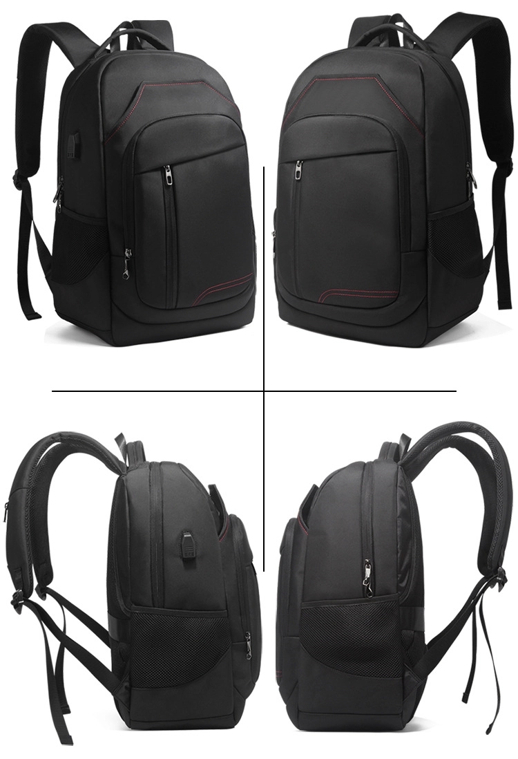 Couple Parent-child Outdoor Backpacks with USB Charging Port 13
