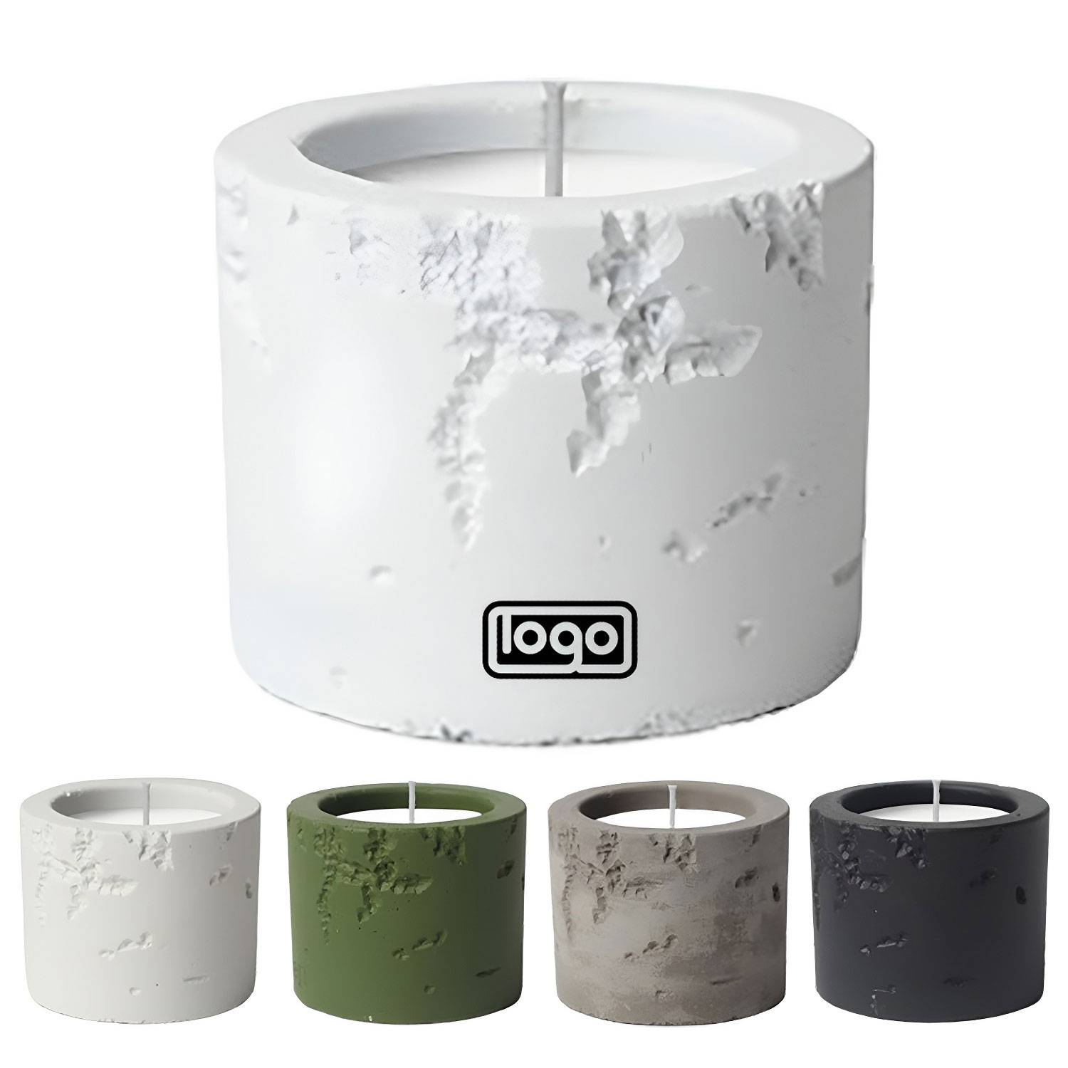DIY Home Cement Aromatherapy Cup 12