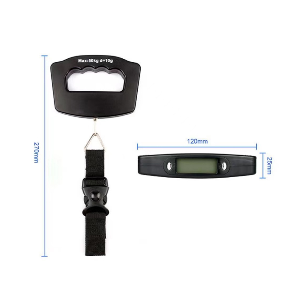 Digital Luggage Scale 5