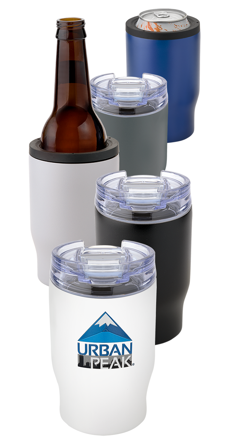 12 oz Urban Peak® 3-in-1 Trail Tumbler 64
