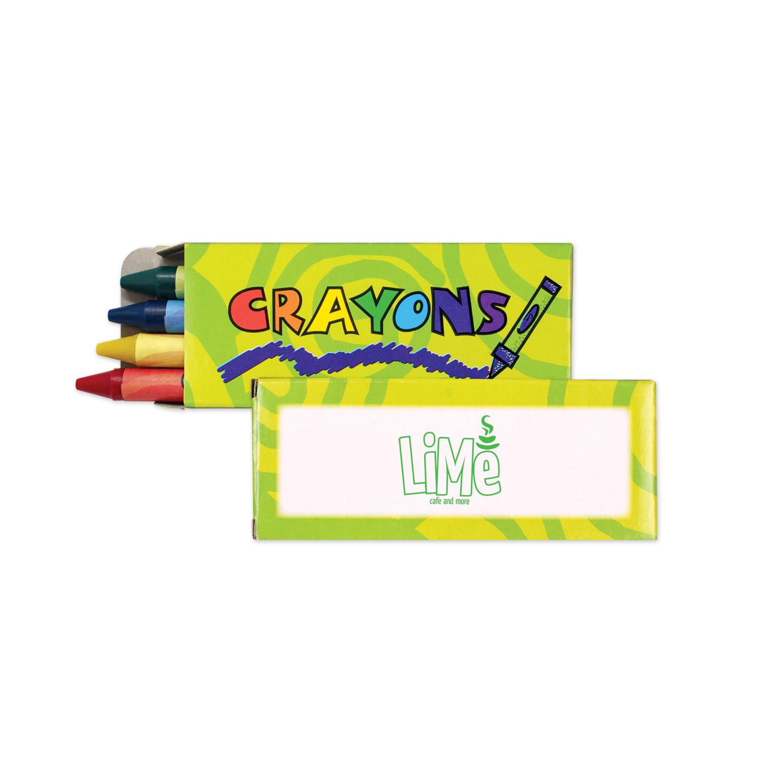4 Pack Crayons 5