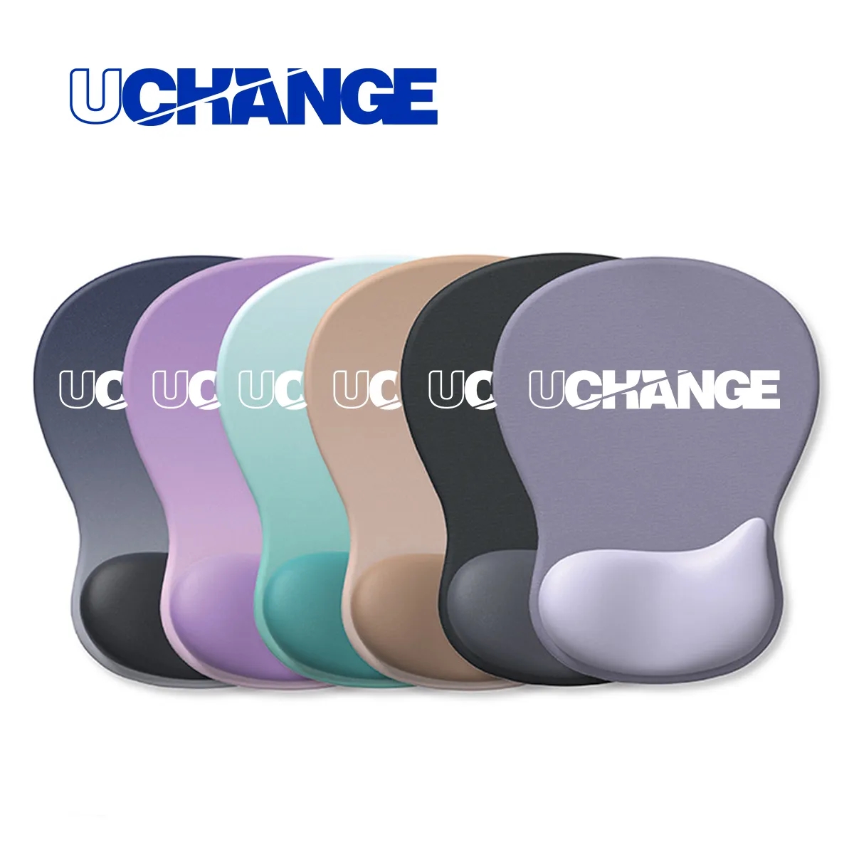 Ergonomic Silicone Wrist Support Non Slip Mouse Pad 7