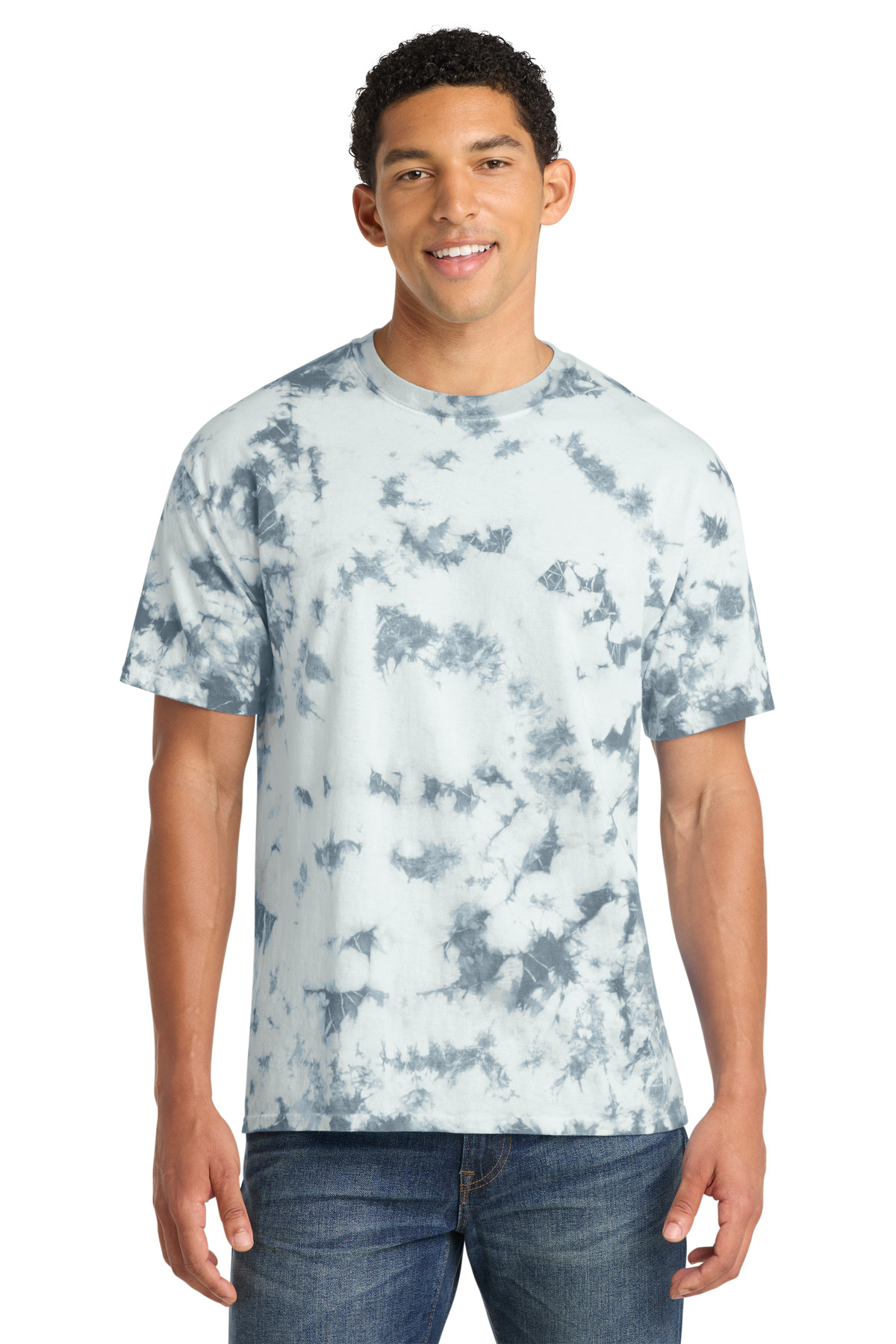 Port & Co Crystal Tie-Dye Tee PC145 44