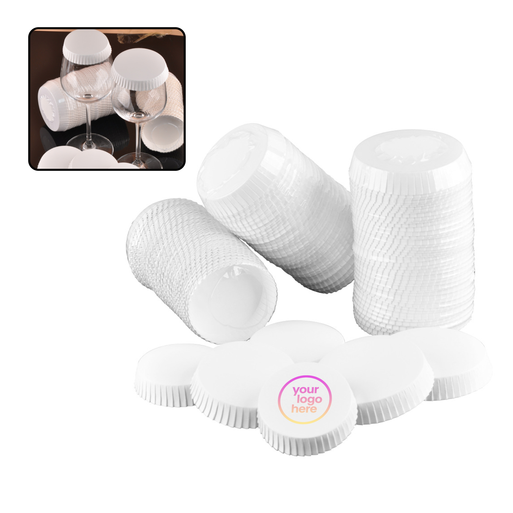 Disposable Paper Lid 2