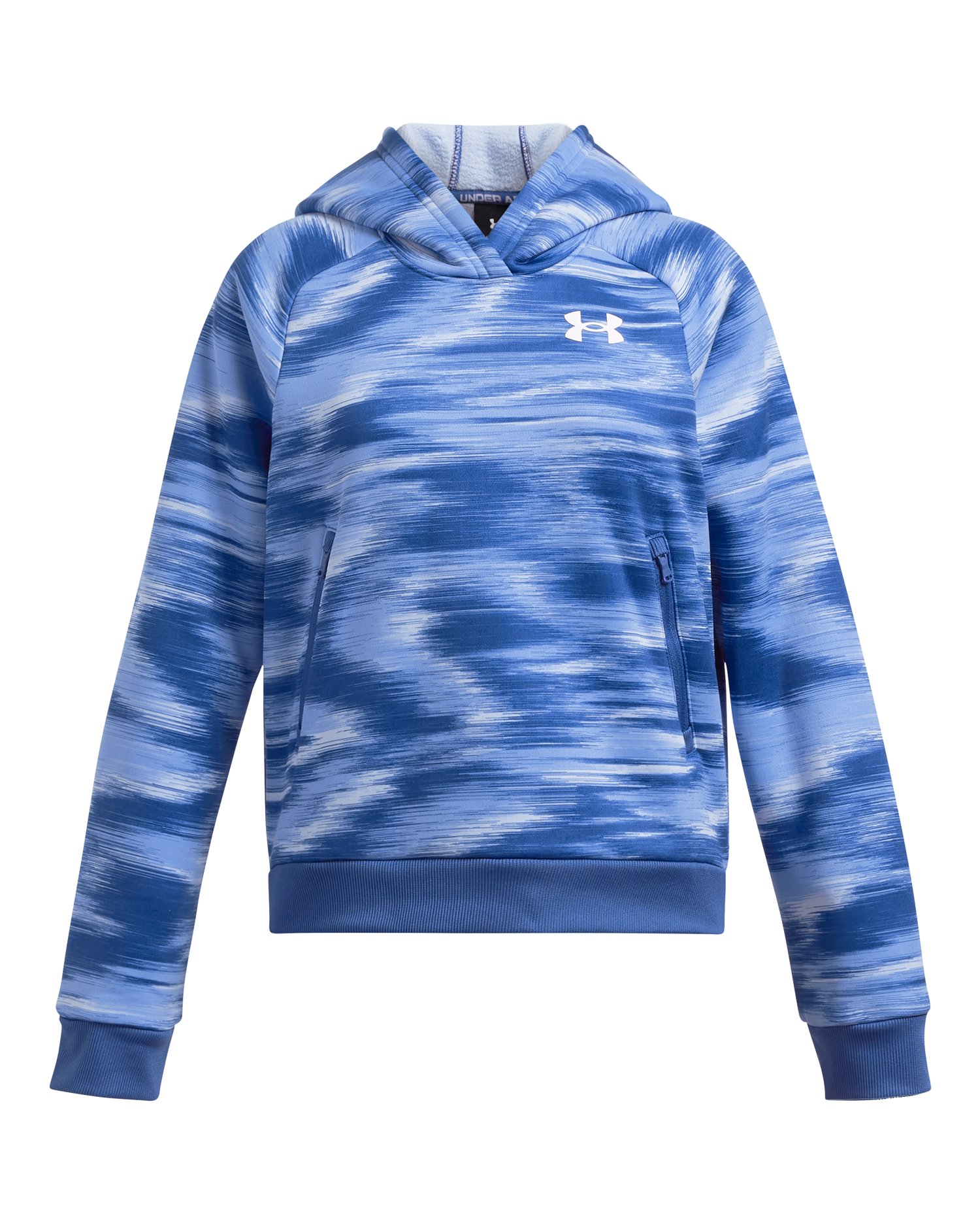 Armour Fleece Pro Print Girls' Hoodie 2