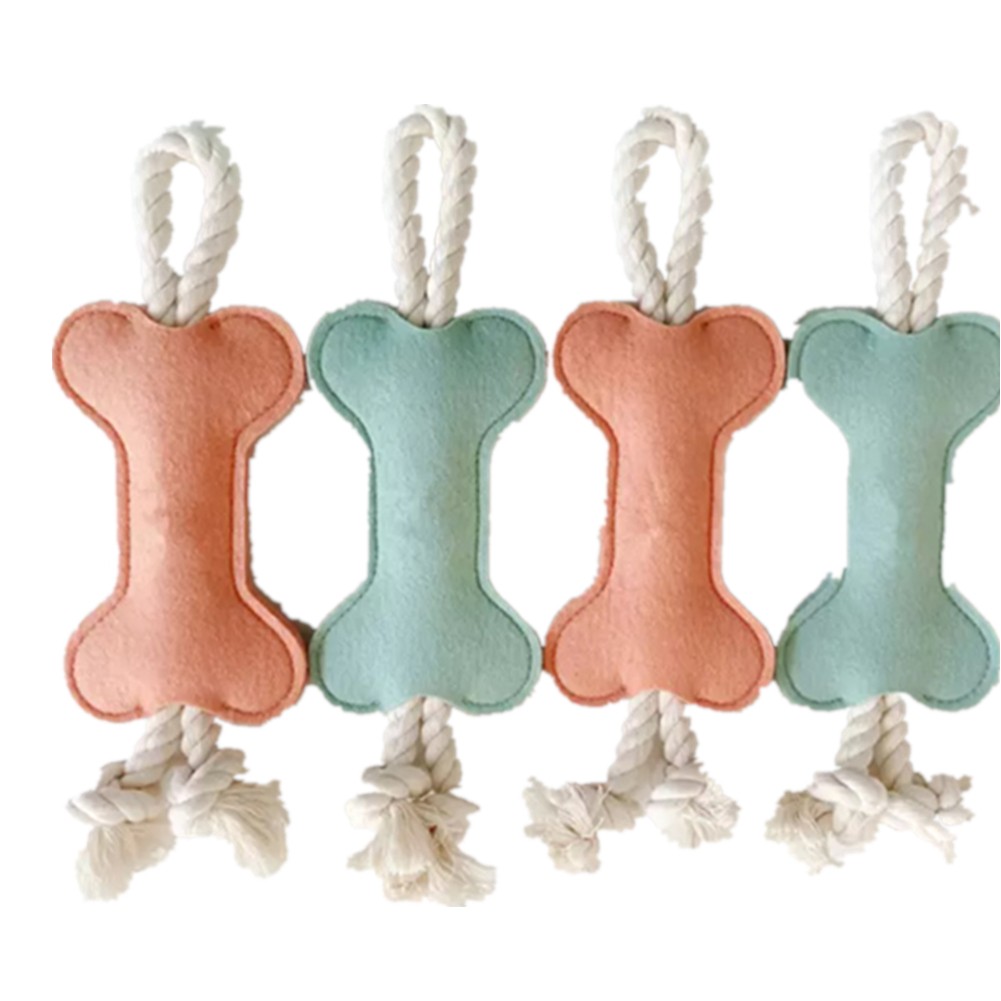Pull And Tug Dog Bone Toy 5