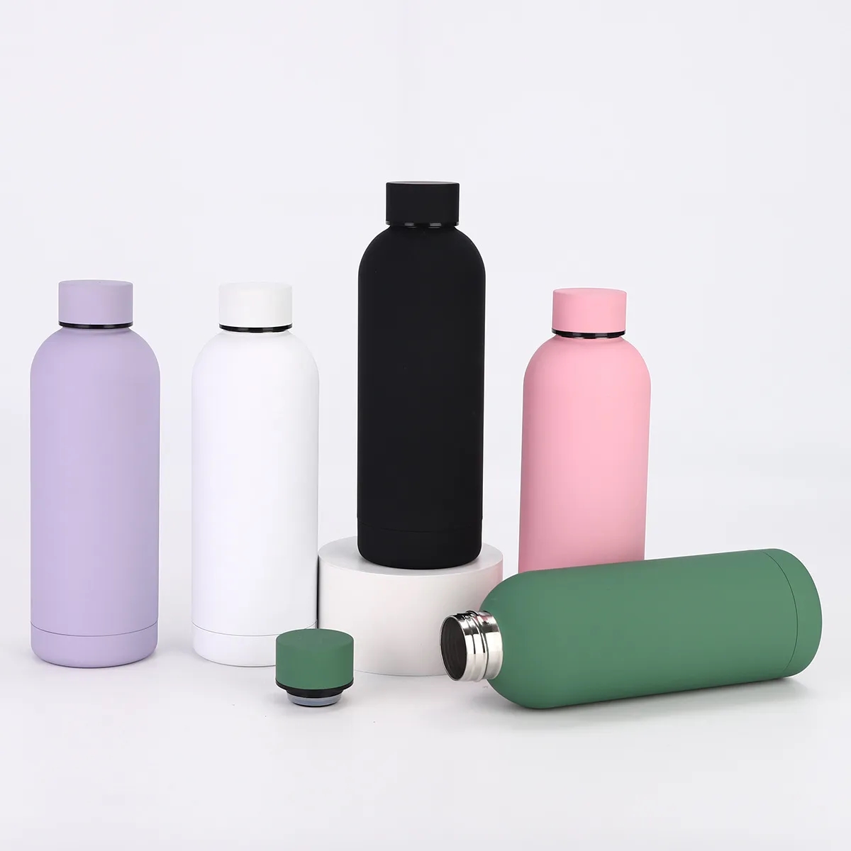 17oz Vacuum Insulated Stainless Steel Thermal Bottle 4