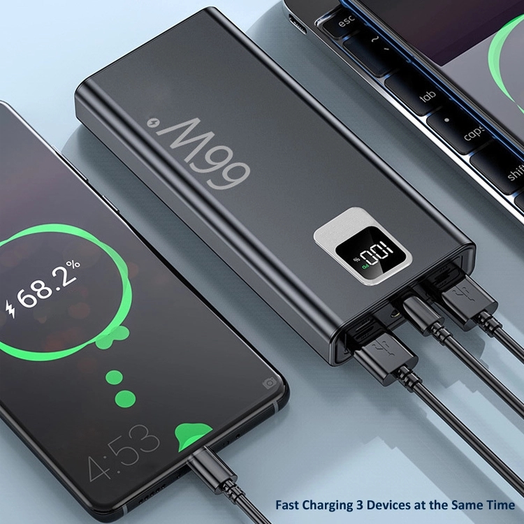 PD20W Fast Charging  20000mAh Charger for Phone & Tablet 4