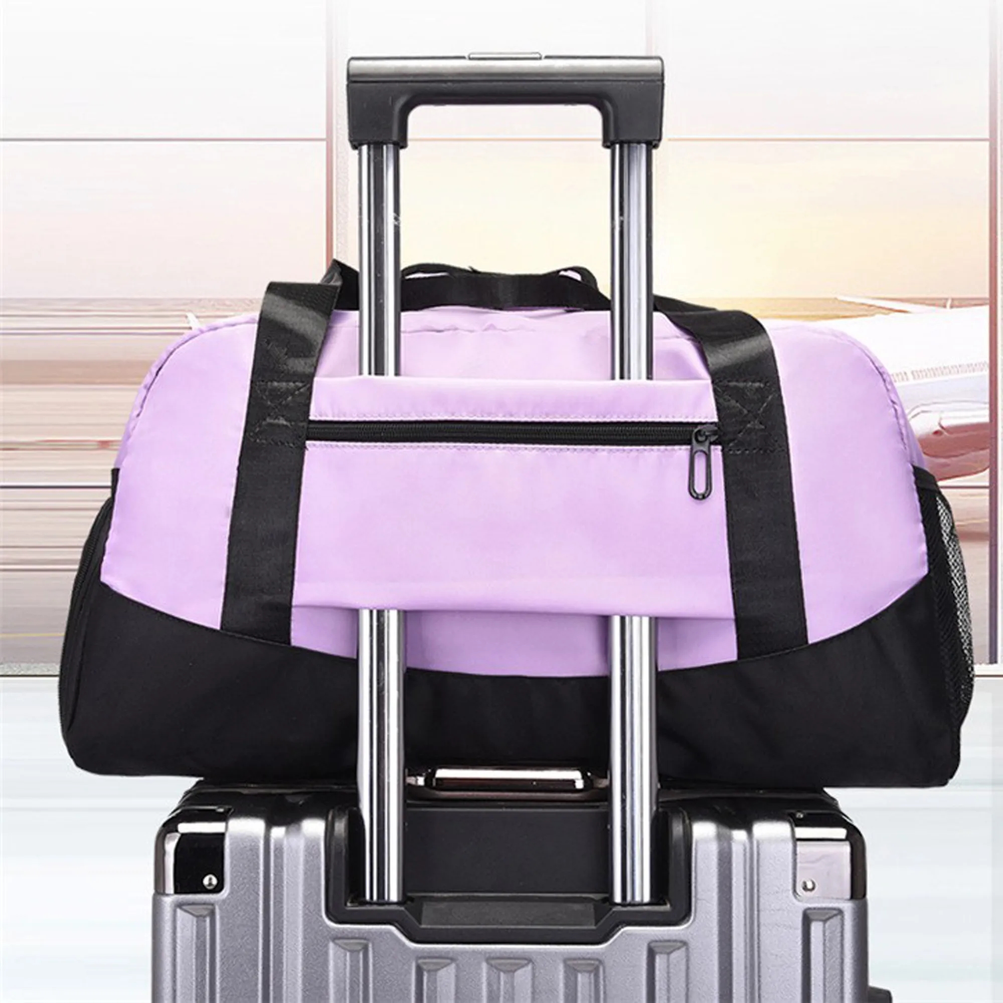 Oxford Cloth Fitness Travel Bag 8