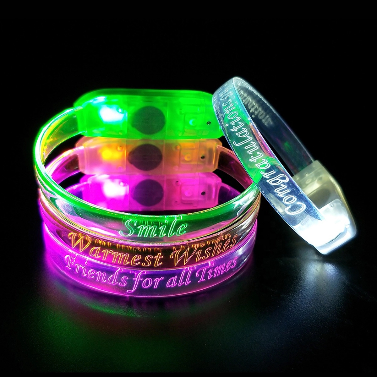 Pvc Led Bracelet 2