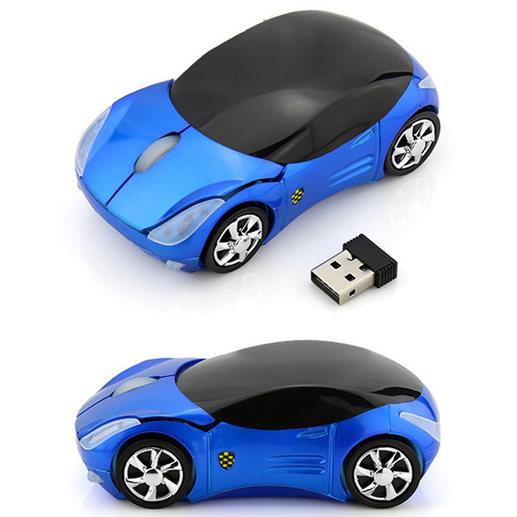 Cute Car Shape Wireless Mouse 6