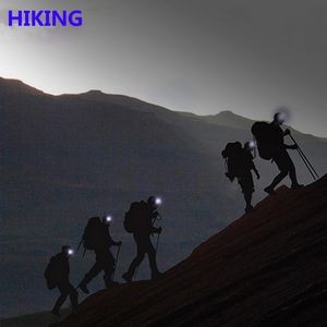 Portable LED Headlamp Flashlight With High Low and Strobe Modes 4