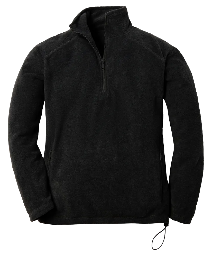 Adult Micro Fleece Zip Pullover 62