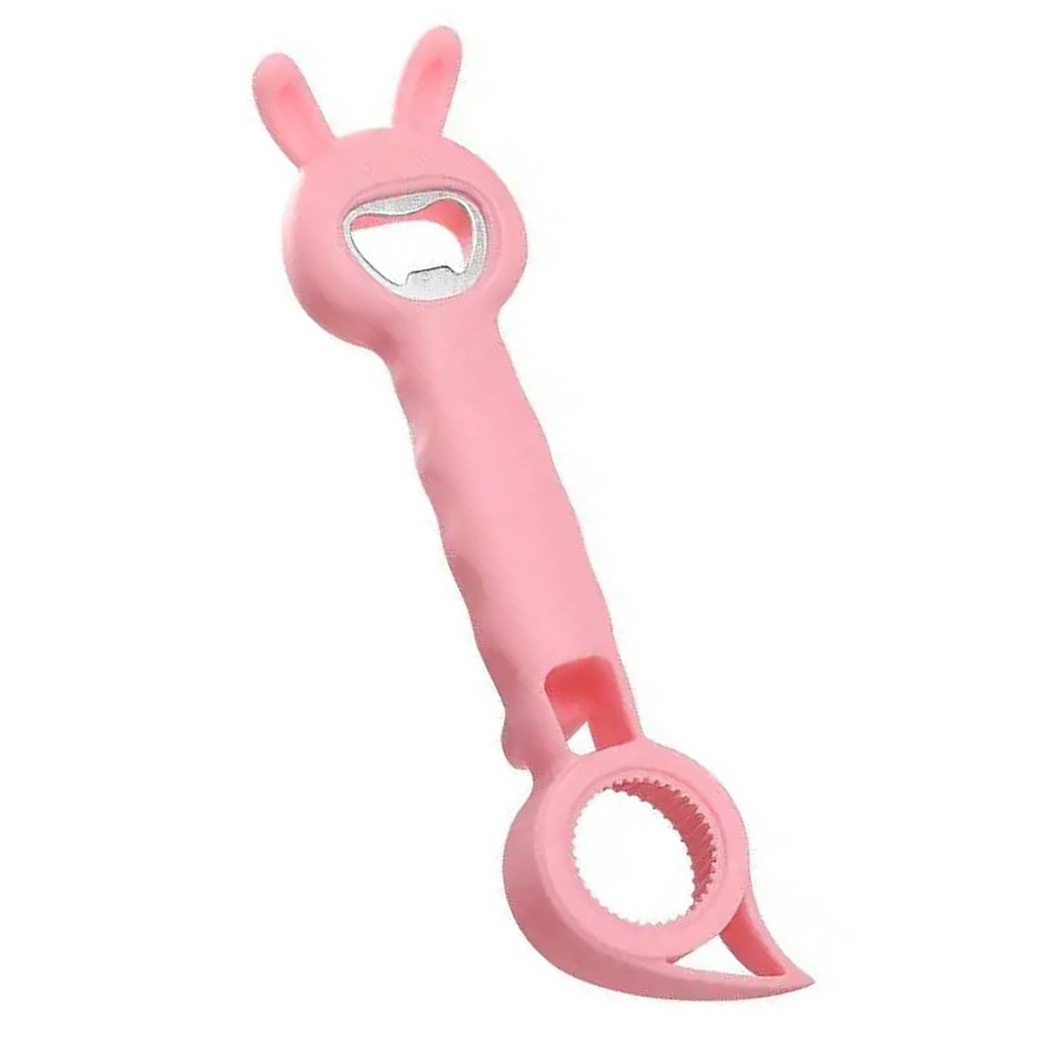 Multifunctional Rabbit Ear Stainless Steel Bottle Opener 5