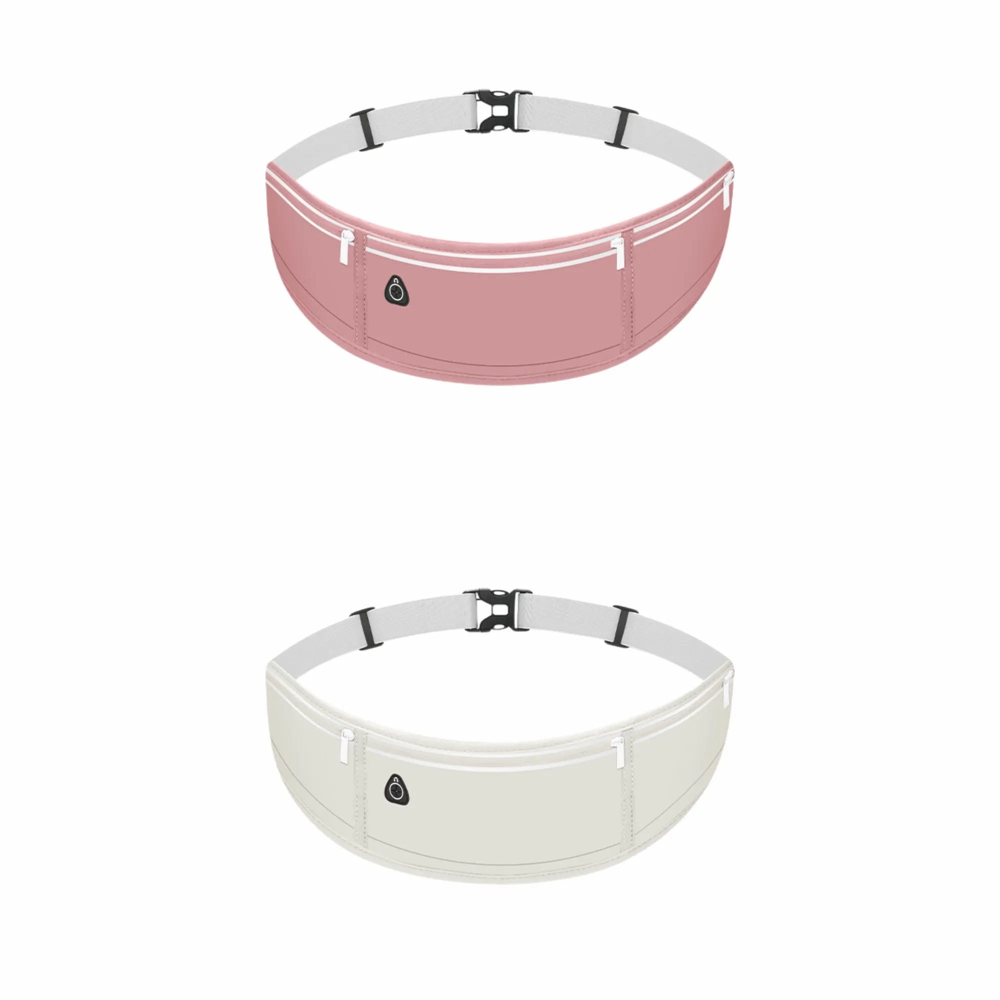 Women's Waterproof Running Waist Pack, Hiking Cycling Use 4