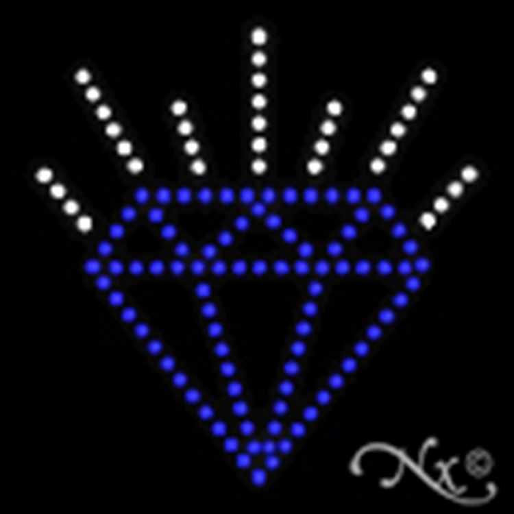 Diamond Logo Economic LED Sign 2