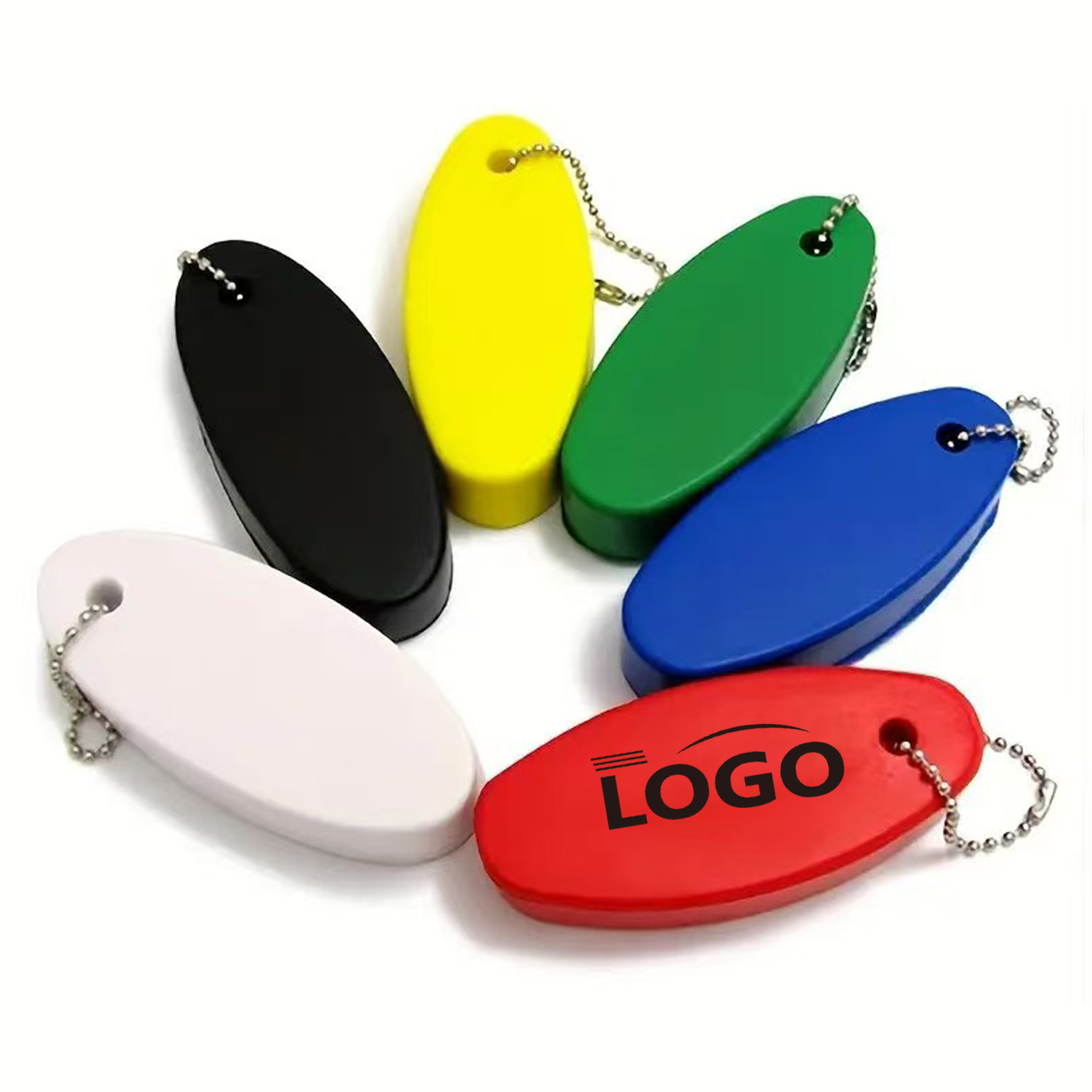 Floating Boating Key Chain Foam 1