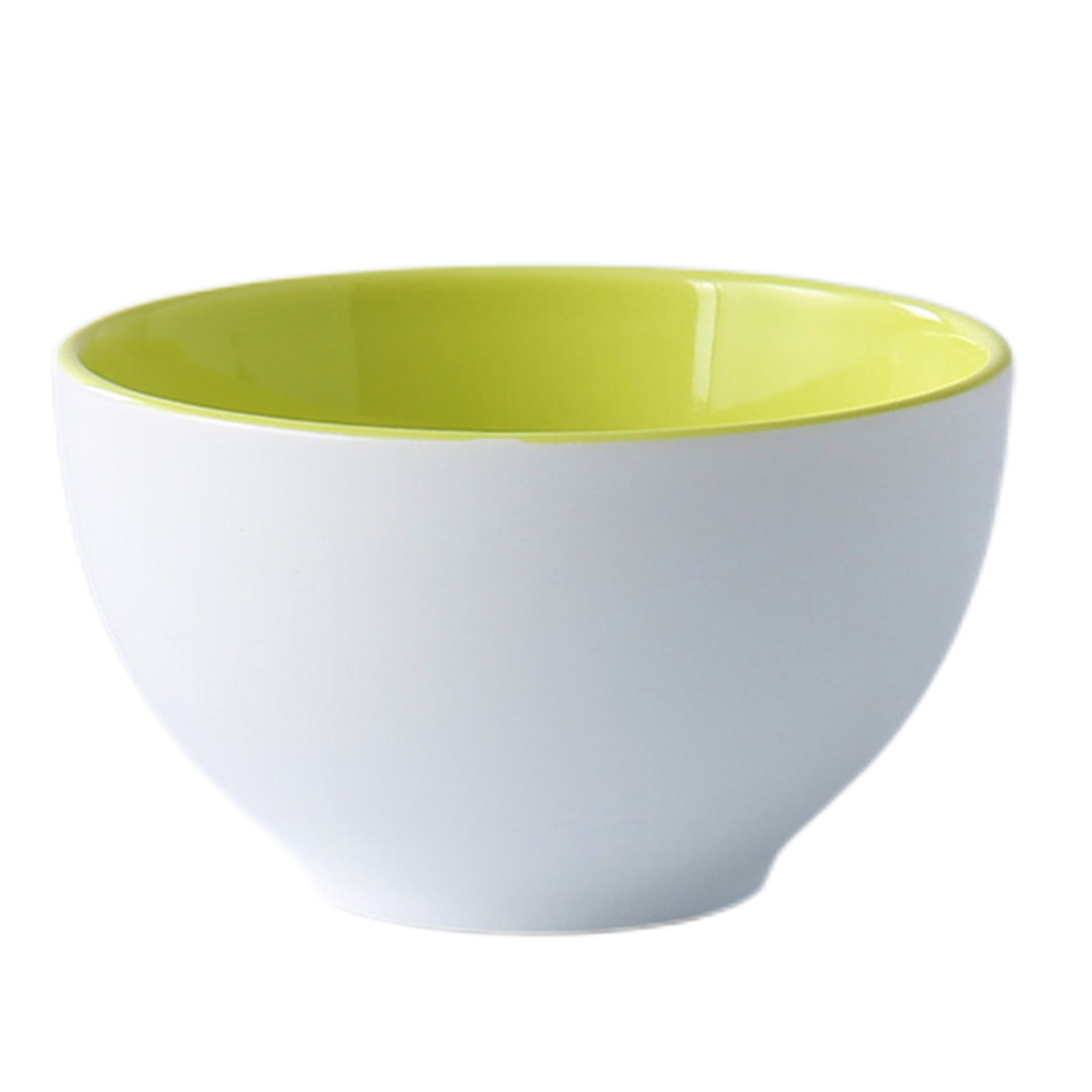 Ceramic Color Salad Glaze Bowl 5