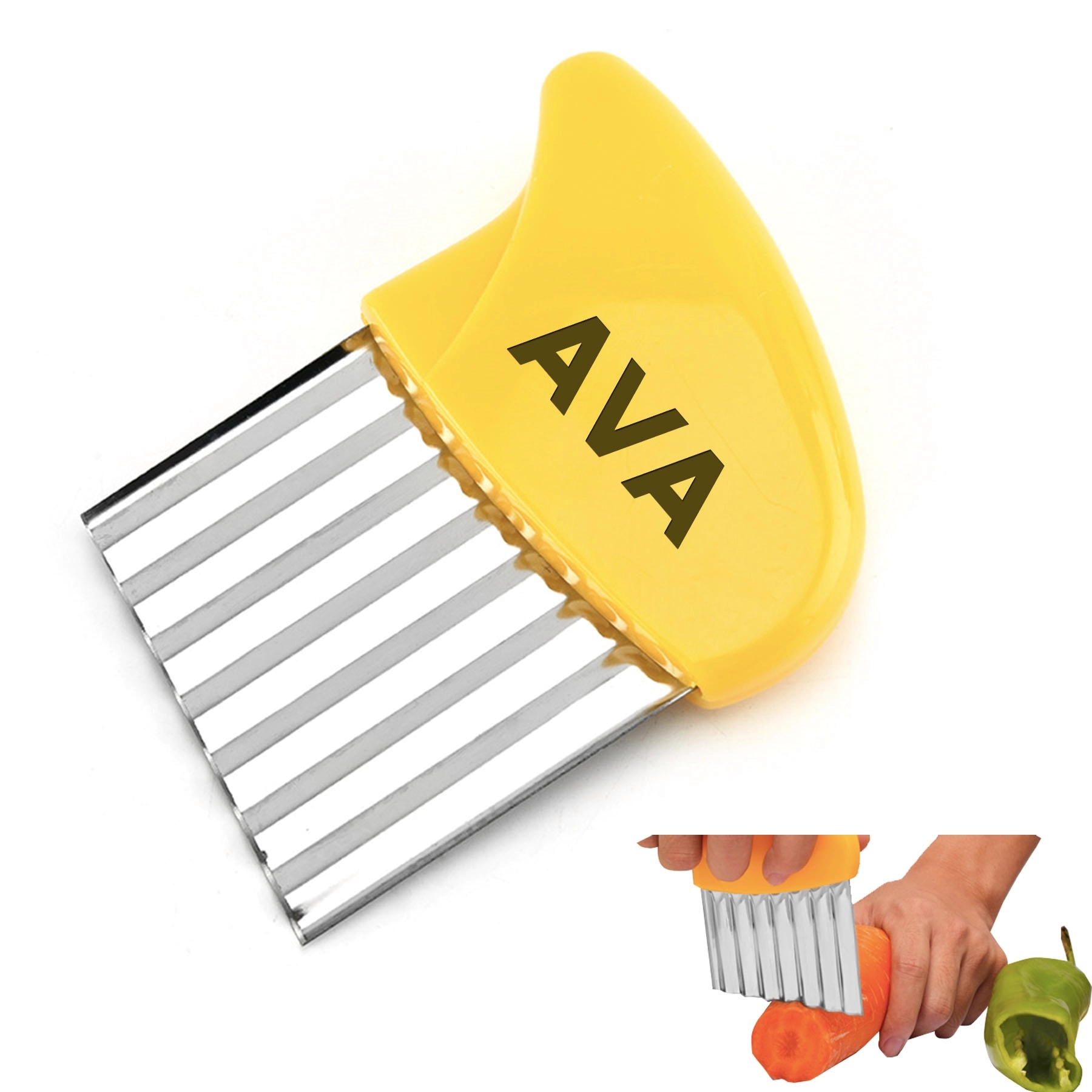Stainless Steel Wavy Cutter 2