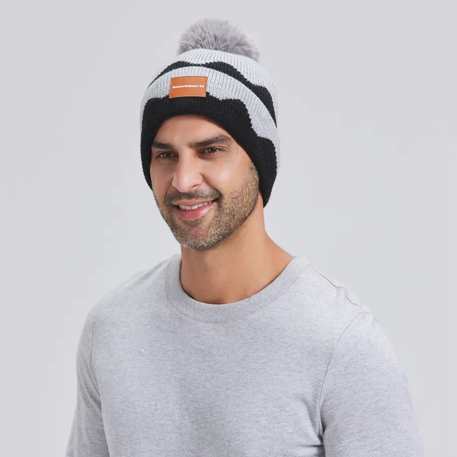 Cherubic Imitation Hair Beanies 26