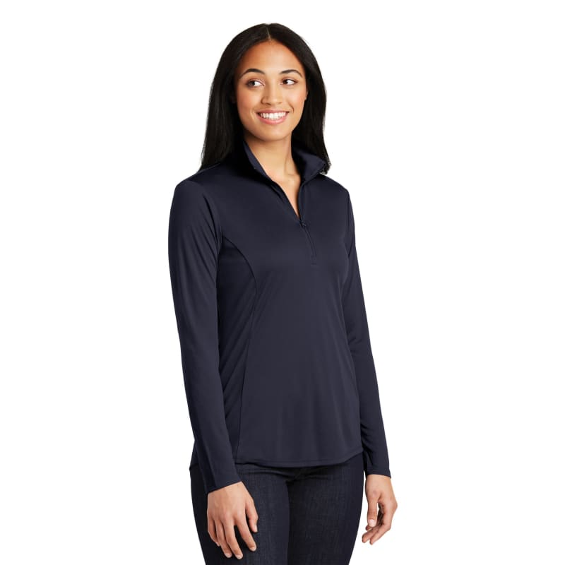 Sport-Tek Women's PosiCharge Competitor 1/4-Zip Pullover., custom hoodie or sweatshirt with logo imprint 14