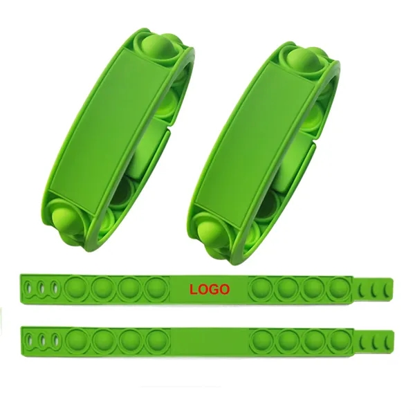 Push Pop Stress Reliever Bracelets