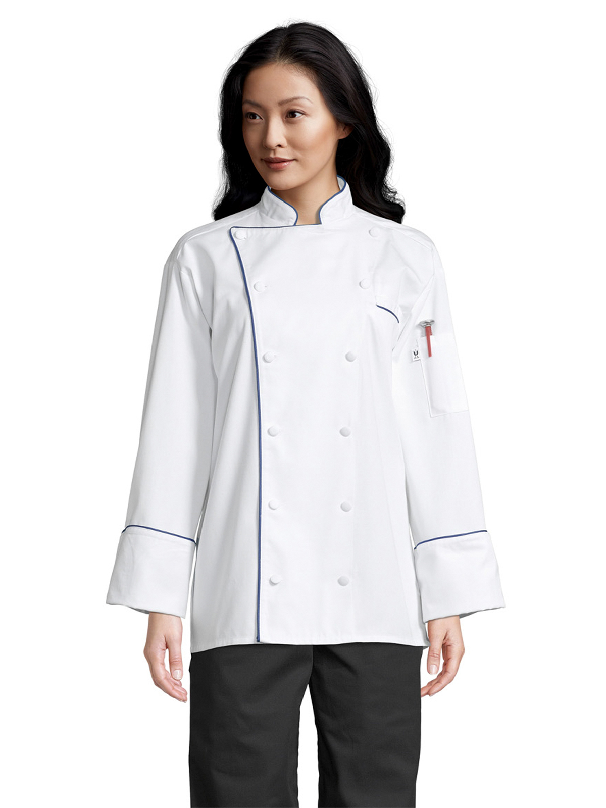 Uncommon Chef - Unisex Reinforced Bar Tacking Chef Coat 2