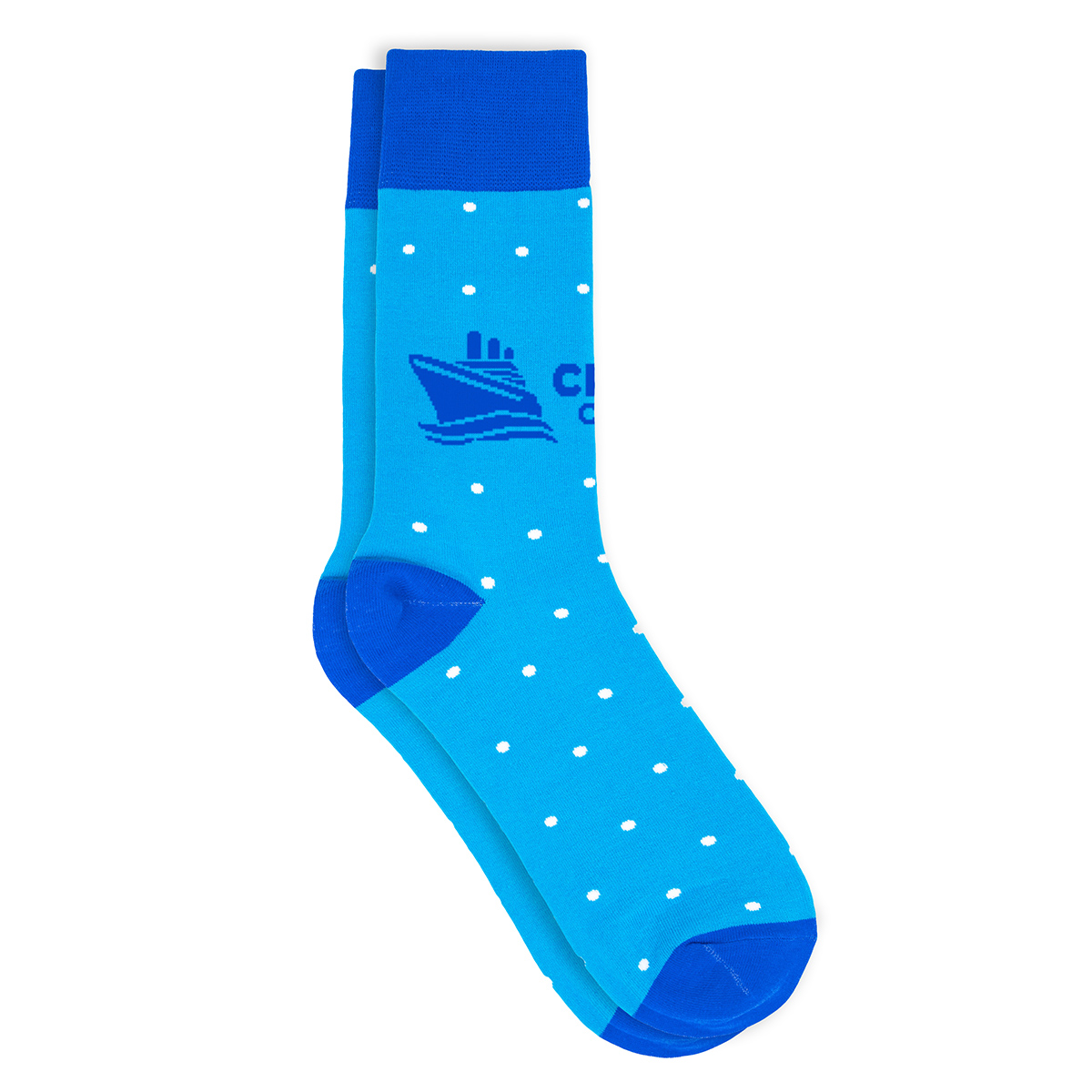 Small Polka Dots Simpler Socks