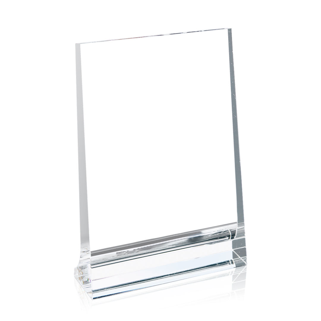 Footed Plaque (Vert) 17