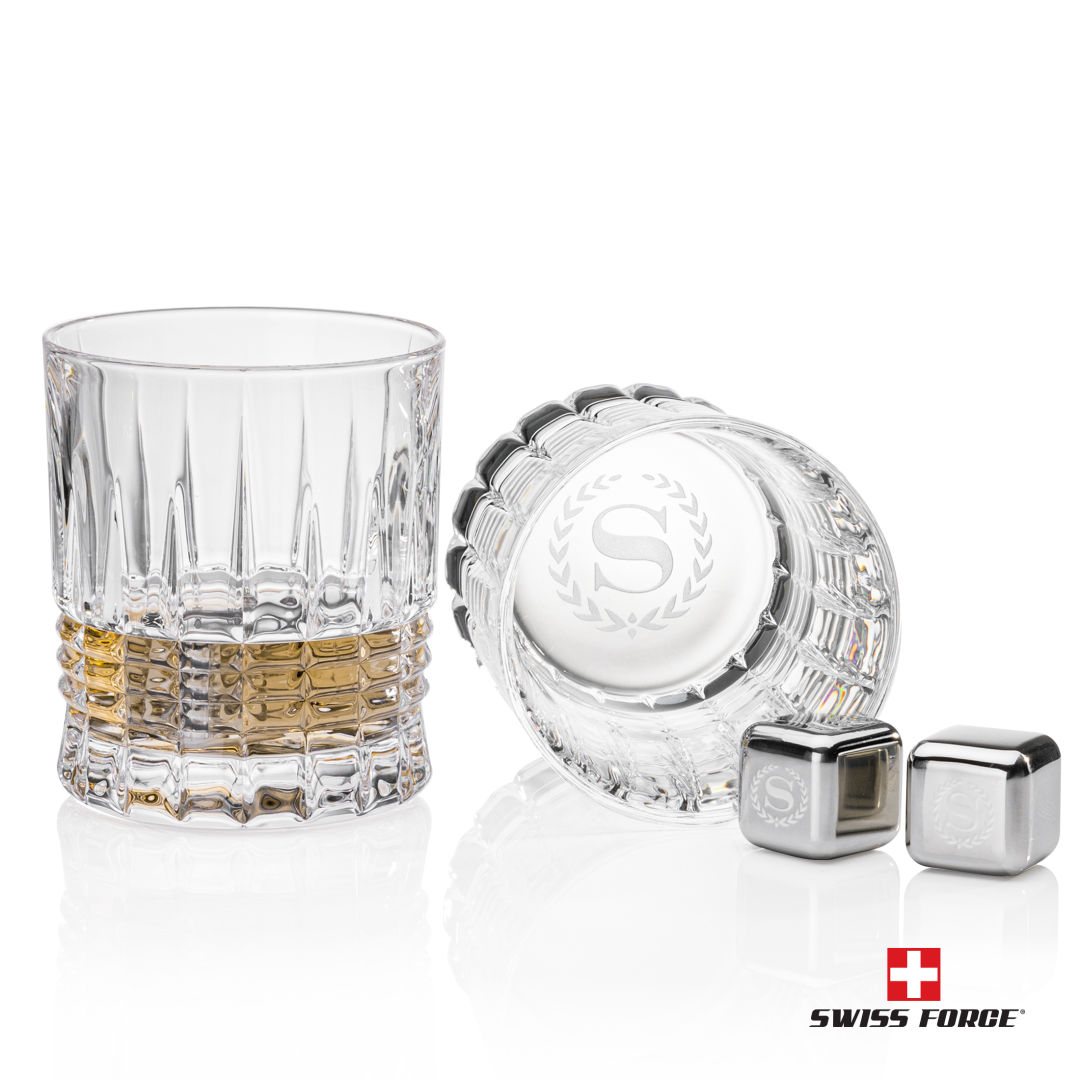 Swiss Force® S/S Ice Cubes & 2 Princeton OTR