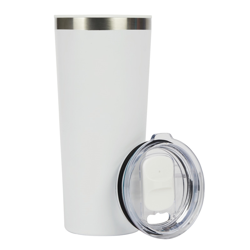 Bergen 24 oz. Steel/100% Recycled PP Liner Travel Tumbler 38