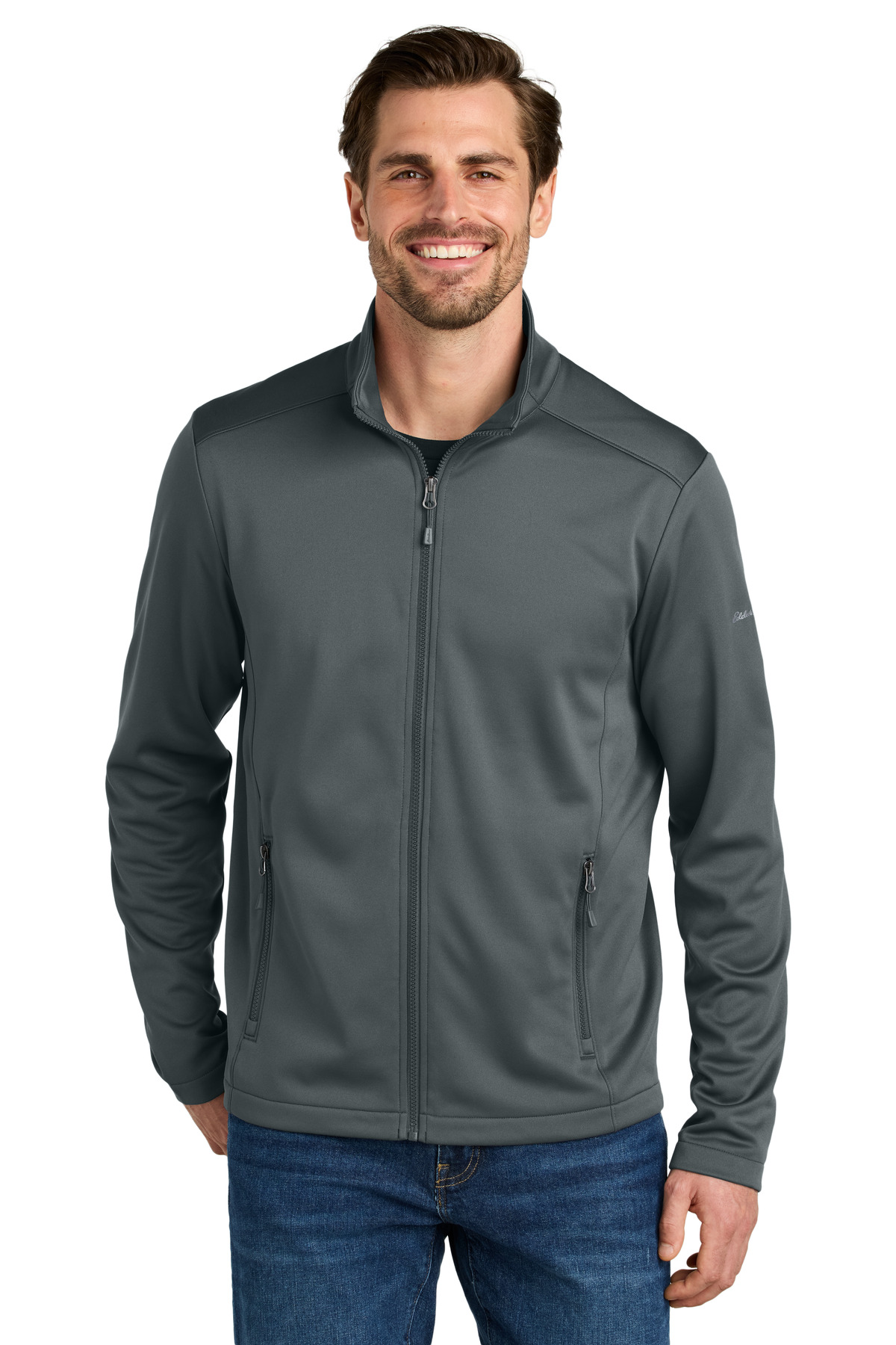 Eddie Bauer Smooth Mid Layer Fleece Full-Zip EB2460 4