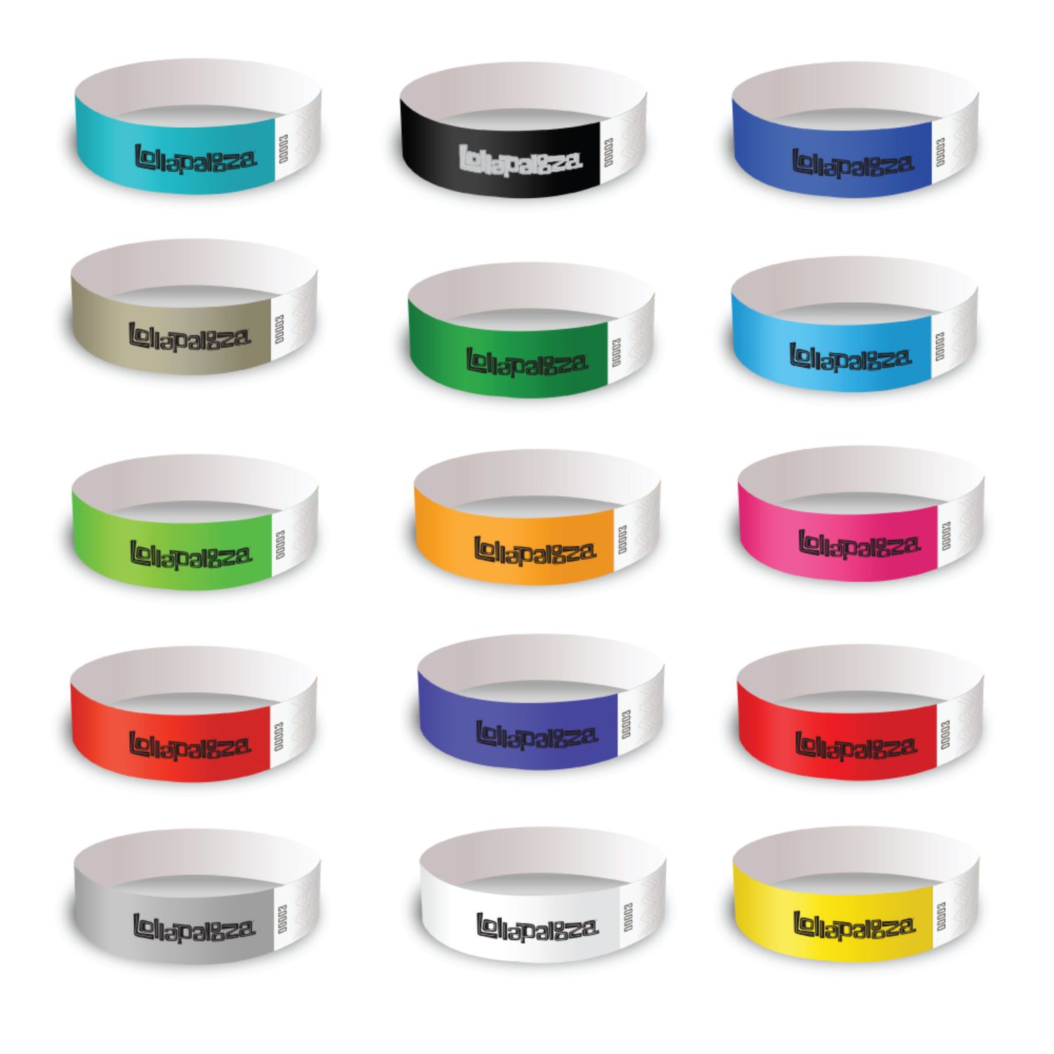 Tyvek Event Bands 11