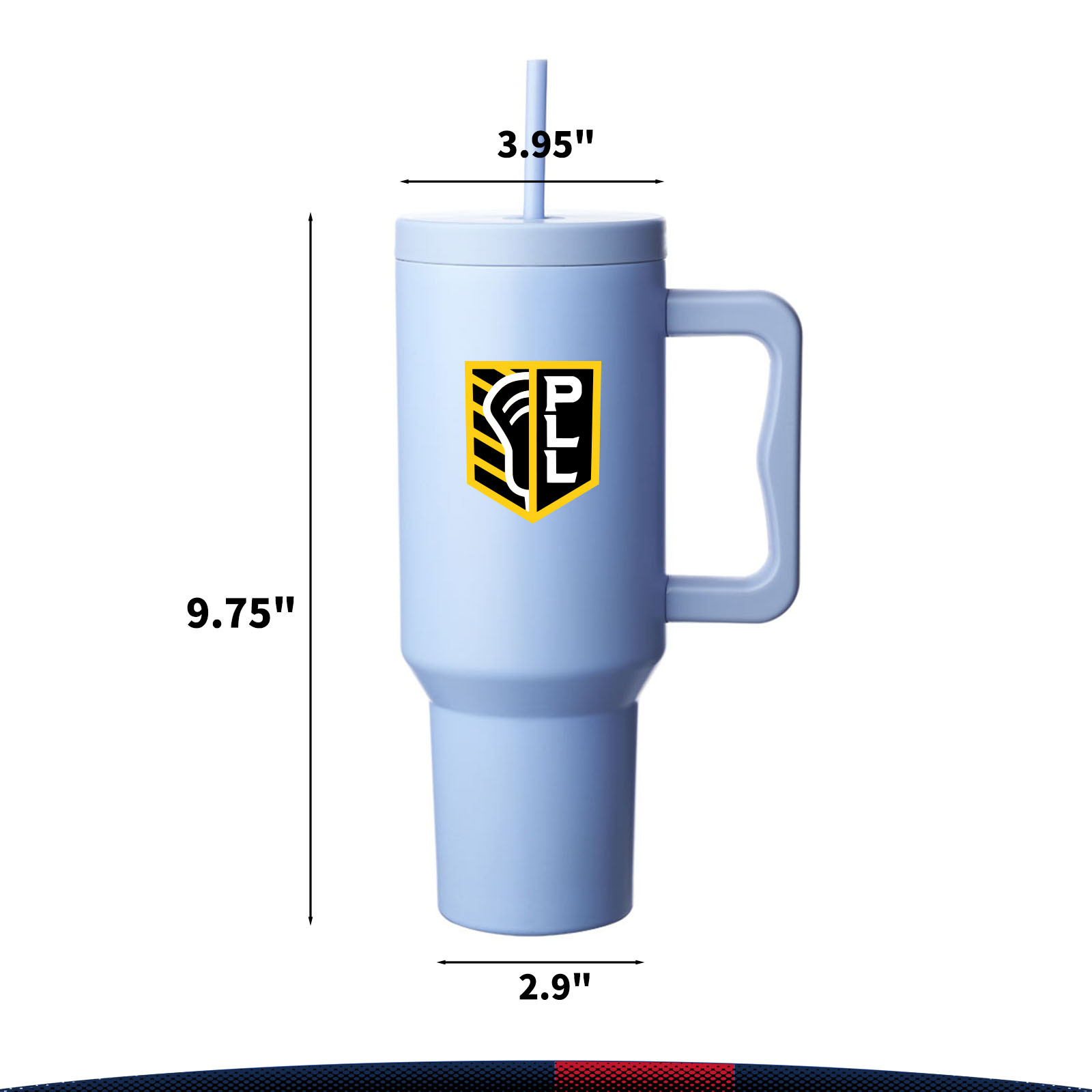 40 oz. Dalee Stainless Steel Tumbler 3
