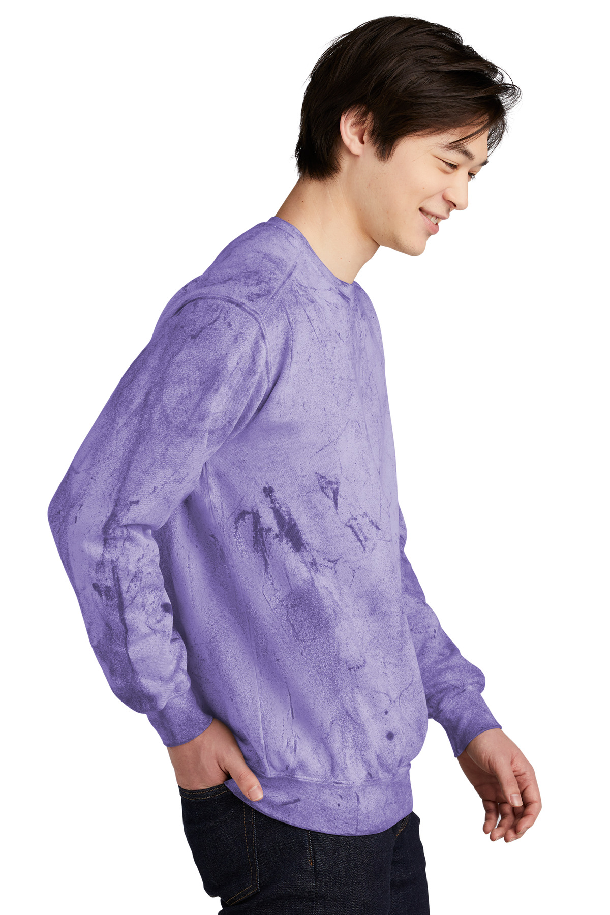 Comfort Colors Color Blast Crewneck Sweatshirt 1545 9