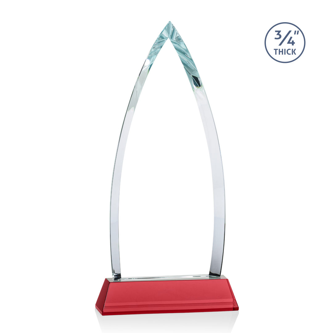 Shildon VividPrint™ Award on Newhaven - Red 12