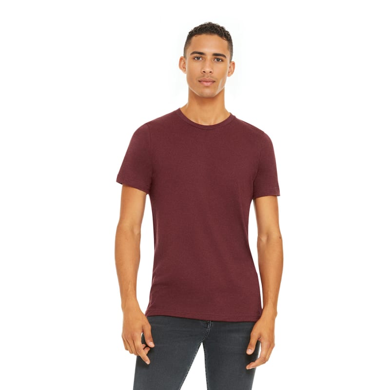 Bella + Canvas Unisex Heather CVC T-Shirt 541