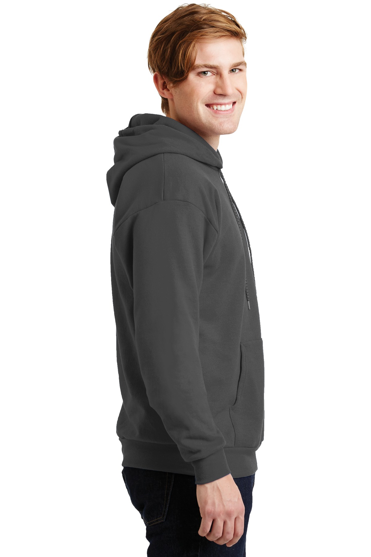 Hanes® EcoSmart Pullover Hooded Sweatshirt 25
