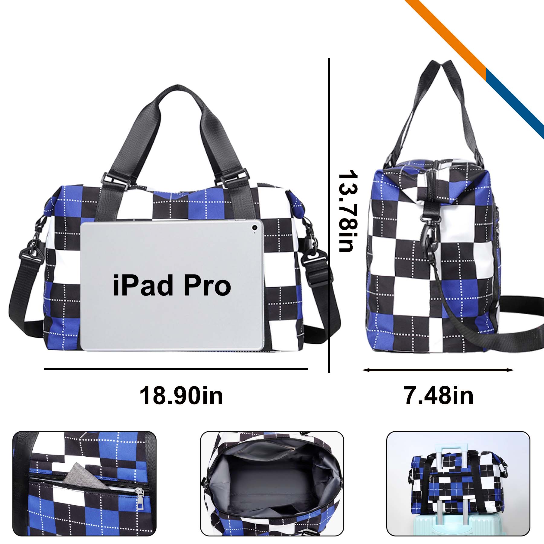 Chekie Duffel Bag 4