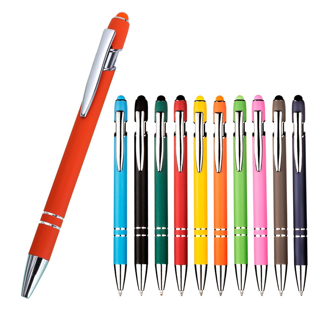Soft Touch Metal Pen 2